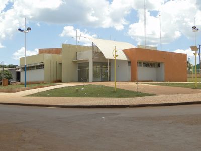 CASA DA CULTURA, POR RICARDO MERCADANTE - OURO VERDE DO OESTE - PR