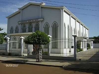 IGREJA DA CONGREGAO CRIST DO BRASIL-FOTO:NATAN ROSA  - PAIANDU - PR