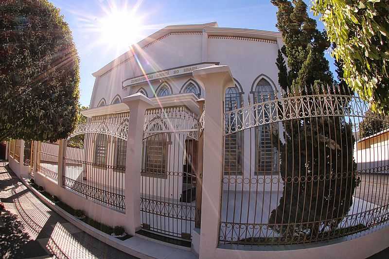 TEMPLO RELIGIOSO CONGREGAO CRIST NO BRASIL - FOTO PAIANDUAGORA - PAIANDU - PR