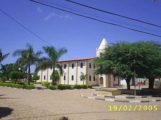 IGREJA-FOTO:SANDRODOURADO - IBITIT - BA