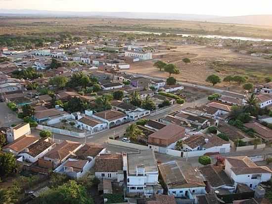 VISTA AREA DA CIDADE DE IBITIT-BA-FOTO:NEWTONCD - IBITIT - BA