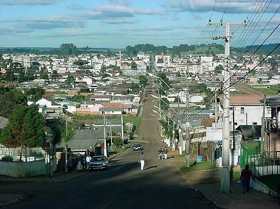 VISTA DA CIDADE DO ALTO DA GLRIA- PALMAS-PR-FOTO:ROGRIO E. SCHMIDT - PALMAS - PR