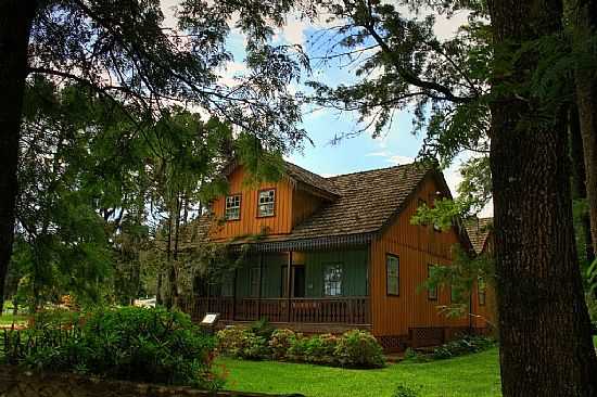 MUSEU EM PALMEIRA-PR-FOTO:JUCALODETTI - PALMEIRA - PR