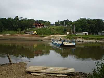 TRAVESSIA RIO IGUAU-FOTO:PAVILAK - PALMIRA - PR