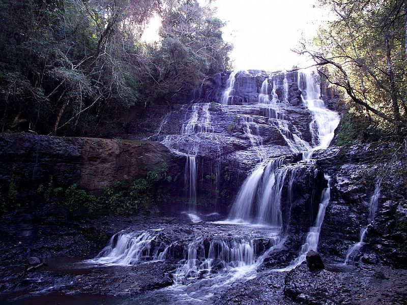 PALMITAL-PR-CACHOEIRA DA JAGUATIRICA-FOTO:LOIVINHO FRANA - PALMITAL - PR