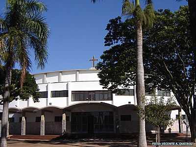 IGREJA MATRIZ DE S. VICENTE PALOTTI FOTO
VICENTE A. QUEIROZ - PALOTINA - PR