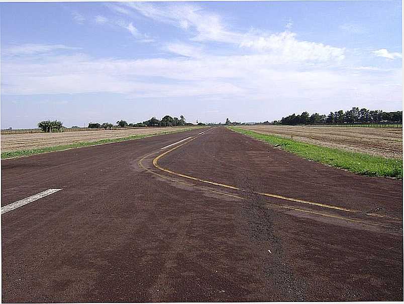 PALOTINA-PR-AERODROMO-FOTO:ARTEMIO CLIDES KARPINSKI - PALOTINA - PR