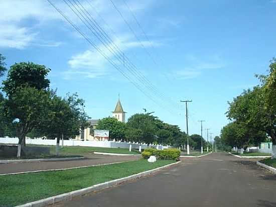 AV.DA MATRIZ EM PARAN DOESTE-FOTO:RODRIGUES-PY5ROD - PARAN D'OESTE - PR