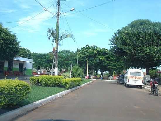 AVENIDA EM PARAN DOESTE-FOTO:RODRIGUES-PY5ROD - PARAN D'OESTE - PR