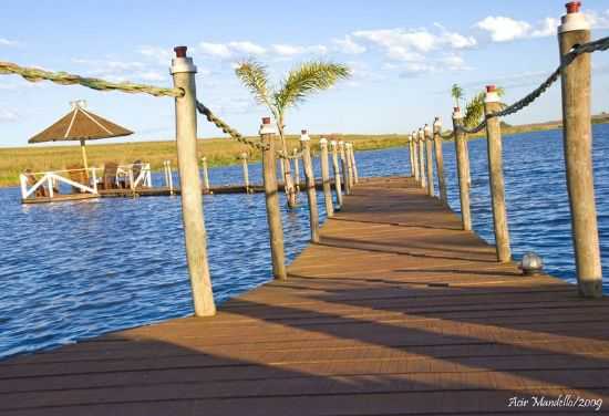 LAGOA DOURADA, POR ACIR MANDELLO - PARANAGI - PR