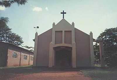 IGREJA SO BENEDITO EM PARANAGI POR RONALDOMARCHI - PARANAGI - PR