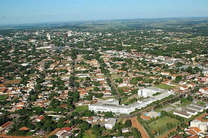 PARANAVA-PR-VISTA AREA DA CIDADE-FOTO:ENRIKEGF - PARANAVA - PR