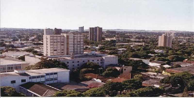 PARANAVA-PR-VISTA DO CENTRO DA CIDADE-FOTO:JMBRUNING - PARANAVA - PR