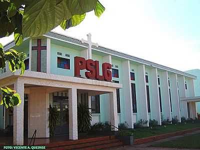 IGREJA DE SO LUIS GONZAGA FOTO VICENTE A. QUEIROZ - PATO BRAGADO - PR