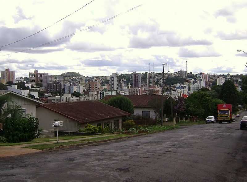 PATO BRANCO-PR-VISTA DA CIDADE-FOTO:ARTEMIO CLIDES KARPINSKI - PATO BRANCO - PR