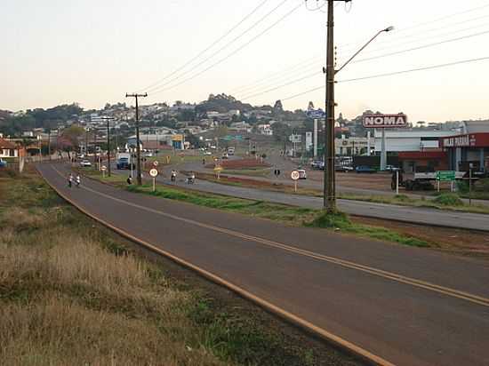 TREVO TASA EM PATO BRANCO-FOTO:ARTEMIO C.KARPINSKI - PATO BRANCO - PR