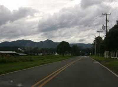 RODOVIA DE ACESSO-FOTO:ARTEMIO C.KARPINSKI - PAULA FREITAS - PR