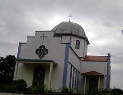 IGREJA UCRANIANA-FOTO:ARTEMIO C.KARPINSKI - PAULO FRONTIN - PR