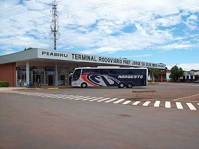 TERMINAL RODOVIRIO-FOTO:TIO  - PEABIRU - PR