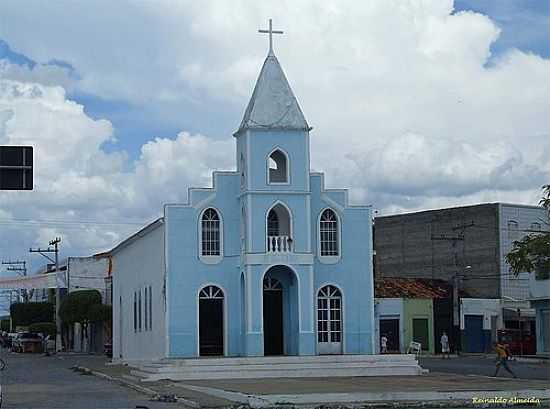 IGREJA DE N.SRA.DA GUIA EM IBOTIRAMA-FOTO:RSOUND - IBOTIRAMA - BA