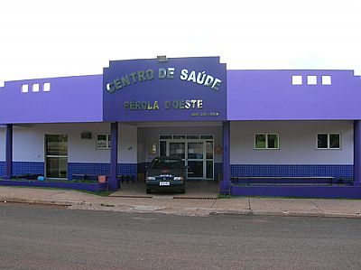 CENTRO DE SADE-FOTO:SAMUCAHOP  - PROLA D'OESTE - PR