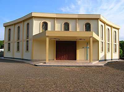 IGREJA MATRIZ-FOTO:SAMUCAHOP  - PROLA D'OESTE - PR