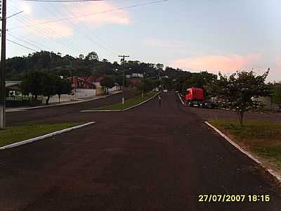 RUA DA CIDADE-FOTO:CHALLADO  - PROLA D'OESTE - PR