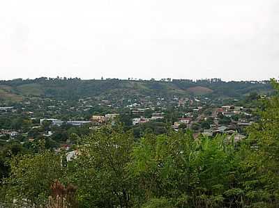 VISTA DA CIDADE-FOTO:SAMUCAHOP  - PROLA D'OESTE - PR