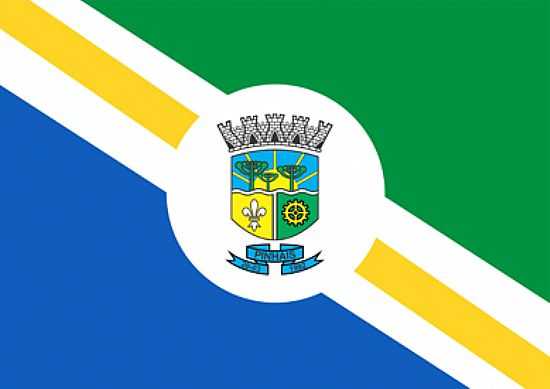 BANDEIRA DA CIDADE  - PINHAIS - PR