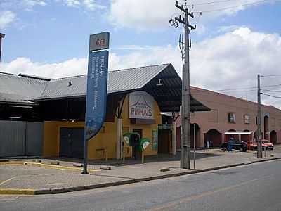 TERMINAL METROPOLITANO-FOTO:IDI_CTBA  - PINHAIS - PR