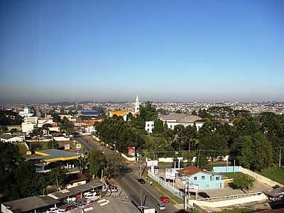 VISTA DA CIDADE-FOTO:FELIPE STEFANIACK - PINHAIS - PR