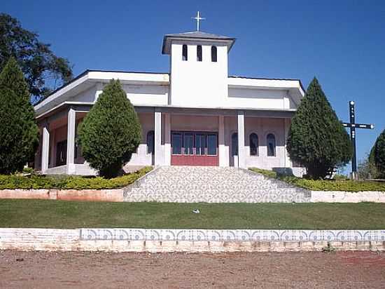 IGREJA MATRIZ DE PINHAL DE SO BENTO-FOTO:JCRRUZCISKI - PINHAL DE SO BENTO - PR