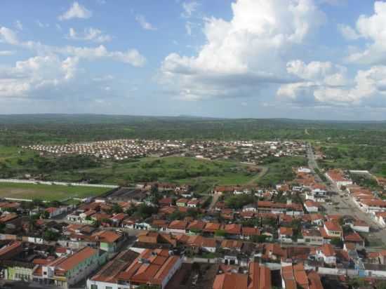 FOTO AEREA, POR FERNANDES CARNEIRO - ICHU - BA