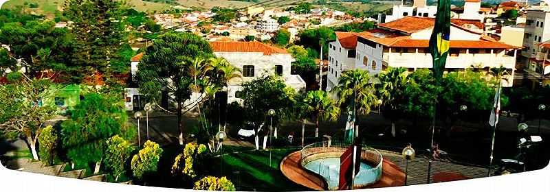 IMAGEM DA CIDADE  DE PIRACEMA - PR - PIRACEMA - PR