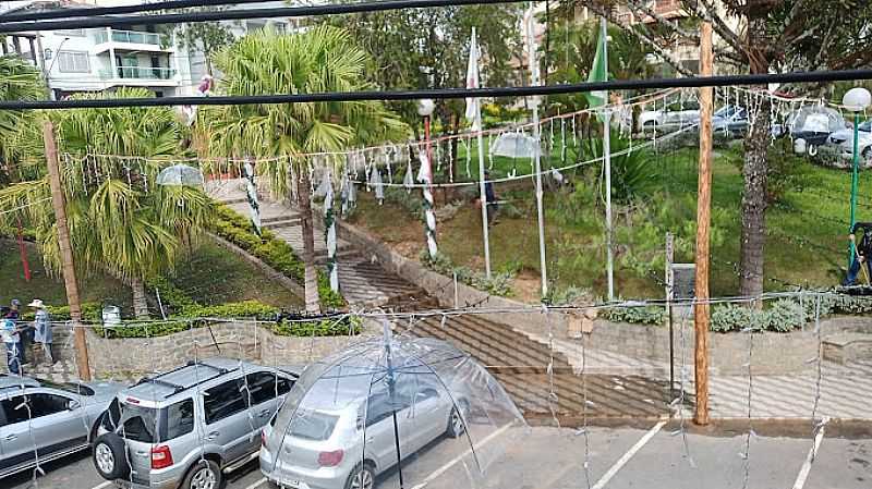 IMAGEM DA CIDADE  DE PIRACEMA - PR - PIRACEMA - PR