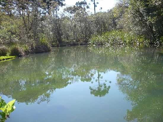 LAGO NA CHCARA SAN DIEGO-FOTO:FBIO MANCHUR - PITANGA - PR