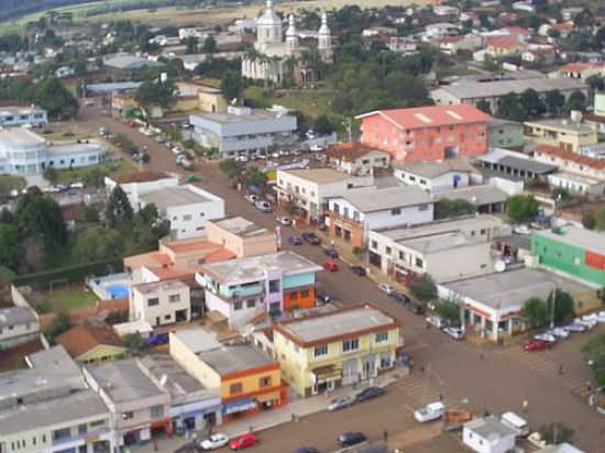 VISTA DA REA CENTRAL-FOTO:FBIO MANCHUR - PITANGA - PR