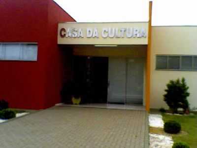 CASA DA CULTURA, POR MANOEL BUENO PENTEADO FILHO - PLANALTINA DO PARAN - PR