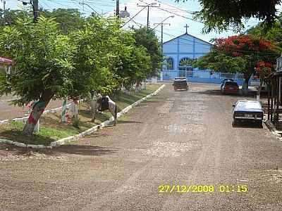 AVENIDA PRINCIPAL-FOTO:CLAUDEMIR P FREITAS  - POEMA - PR