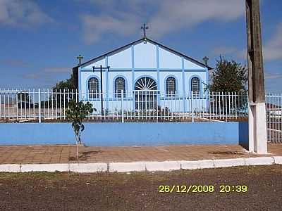 IGREJA CATLICA-FOTO:CLAUDEMIR P FREITAS  - POEMA - PR