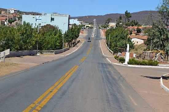 ENTRADA DA CIDADE DE IGAPOR-BA-FOTO:DNIS SANTANA - IGAPOR - BA