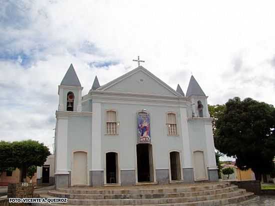 MATRIZ DE N.SRA.DO LIVRAMENTO EM IGAPOR-BA-FOTO:VICENTE A. QUEIROZ - IGAPOR - BA