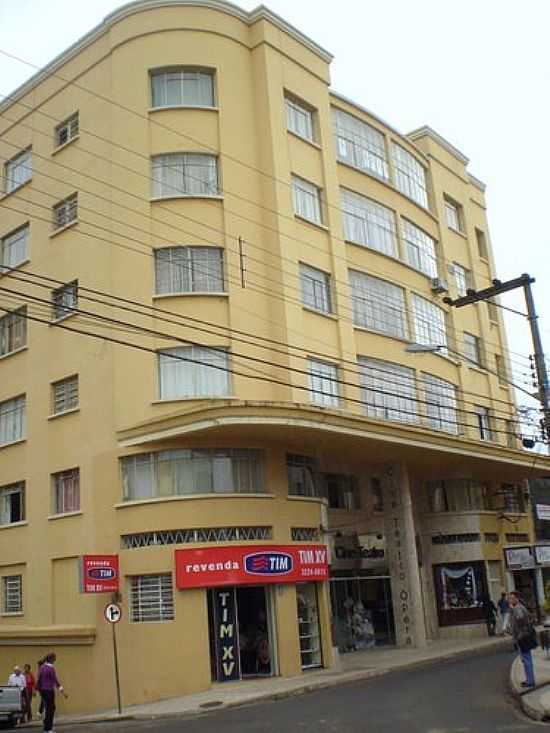 CINE TEATRO PERA EM PONTA GROSSA-FOTO:RAFAEL KLIMEK - PONTA GROSSA - PR