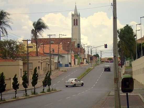 VISTA DA IGREJA DA IMACULADA CONCEIO EM PONTA GROSSA-FOTO:RAFAEL KLIMEK - PONTA GROSSA - PR