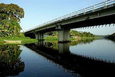 PONTE RIO GUARAGUAU-FOTO:PAULO ARMANDO  - PONTAL DO PARAN - PR