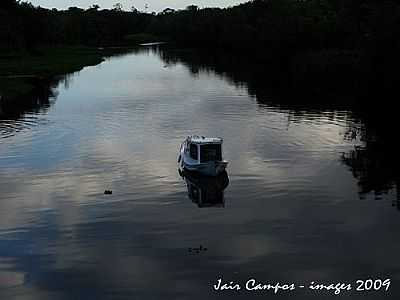 RIO GUARAGUAU-FOTO:JAIR-CAMPOS  - PONTAL DO PARAN - PR