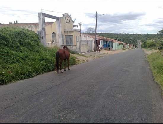 ENTRADA DA CIDADE DE IGAR-FOTO:NAMIRANOTICIAS. - IGAR - BA