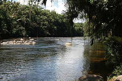 RIO NHUNDIAQUARA-FOTO:RENI SANTOS - PORTO DE CIMA - PR