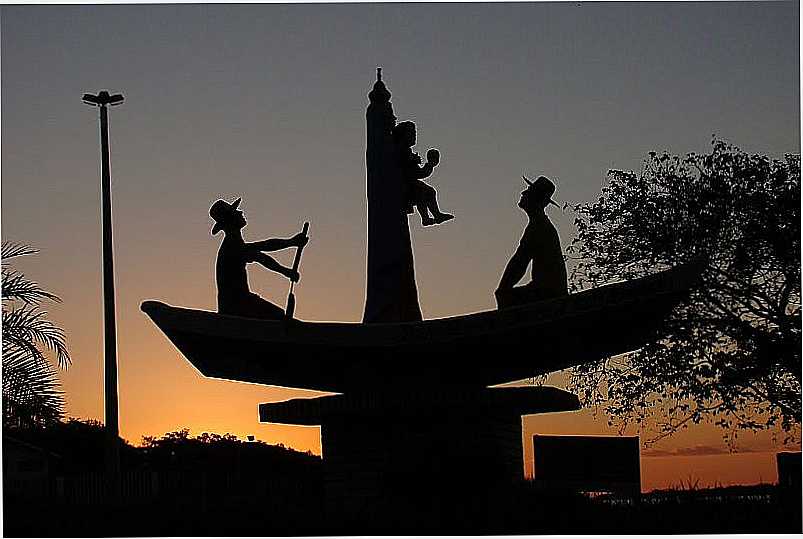 PORTO RICO-PR-MONUMENTO EM HOMENAGEM  N.SRA.DOS NAVEGANTES-FOTO:ALUISIO RIBEIRO 2 - PORTO RICO - PR