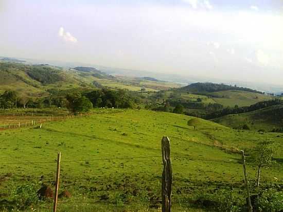 VISTA DE ALAGADO  5KM DE PORTO SANTANA-FOTO:TCHELOSUL - PORTO SANTANA - PR